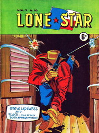 Lone Star (Atlas Publishing, 1956 series)  v7#10 (November 1961)