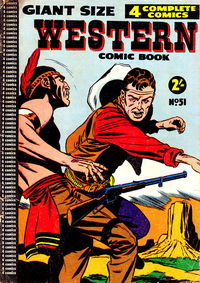 Giant Size Western Comic Book (Tricho, 1959 series) #51