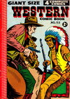 Giant Size Western Comic Book  #52 (February 1959)