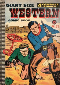 Giant Size Western Comic Book (Tricho, 1959 series) #53 [March 1959]