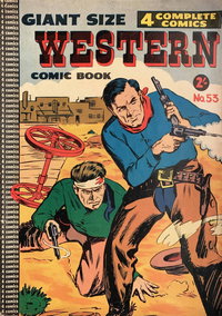 Giant Size Western Comic Book (Tricho, 1959 series)  #53 ([March 1959])