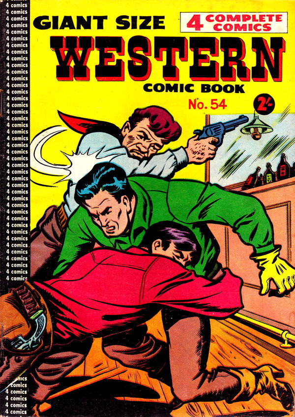 Giant Size Western Comic Book (Tricho, 1959 series) #54 ([April 1959?])