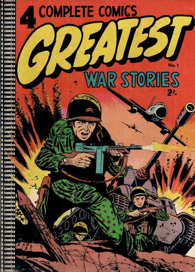 Greatest War Stories  #1 ([May 1959?])