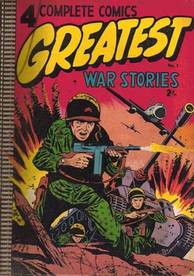 Greatest War Stories (Tricho, 1958? series) #1 [1958?]