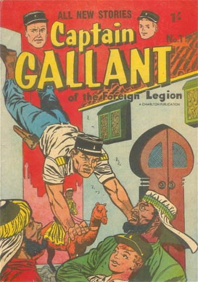 Captain Gallant (Cleland, 1957? series) #1 ([March 1957?])