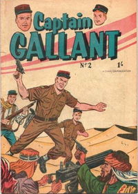 Captain Gallant (Cleland, 1957? series) #2 [1957?]