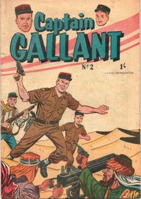 Captain Gallant  #2 ([1957?])