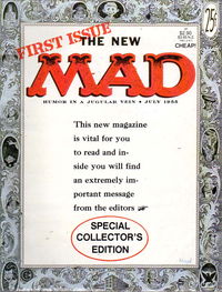 Mad #24 Special Collector's Edition (Horwitz, 1988 series) #1