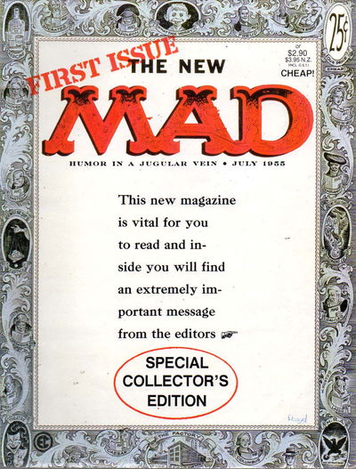 Mad #24 Special Collector's Edition (Horwitz, 1988 series) #1 (1988)