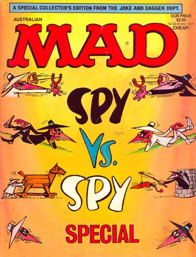 Australian MAD Spy vs. Spy Special [nn] (1989)
