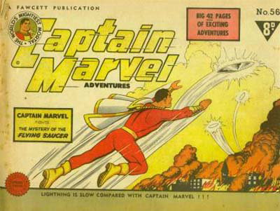 Captain Marvel Adventures  #56 ([March 1951?])