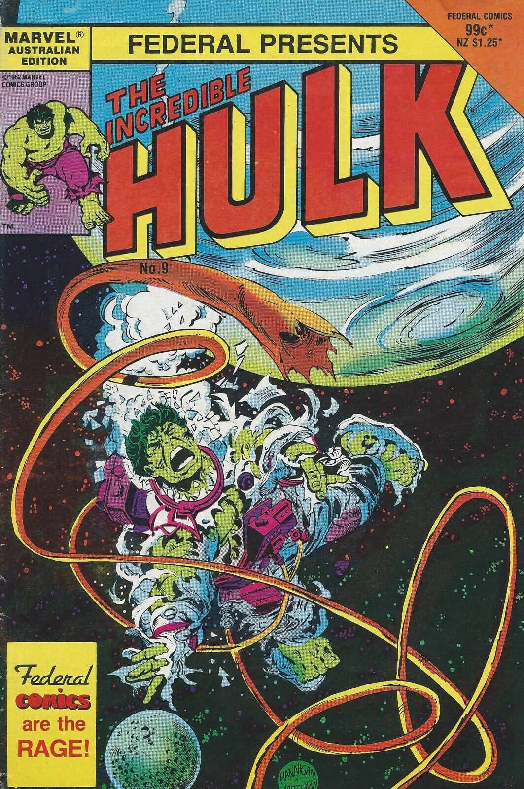 The Incredible Hulk (Federal, 1984 series) #9 ([July 1985])