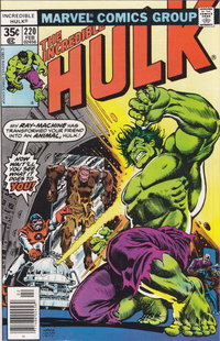 The Incredible Hulk (Marvel, 1968 series)  #220 (February 1978) — Untitled