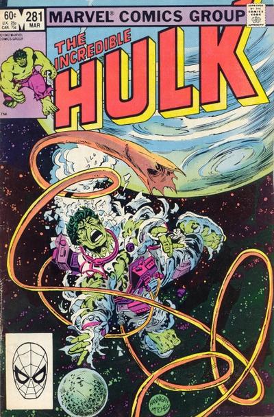 The Incredible Hulk (Marvel, 1968 series) #281 (March 1983)