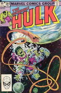 The Incredible Hulk (Marvel, 1968 series)  #281 (March 1983) — Untitled