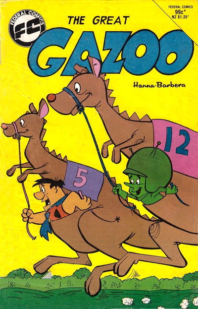 The Great Gazoo (Federal, 1983?) 