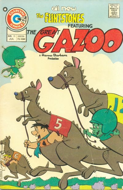 The Great Gazoo  #11 (July 1975)