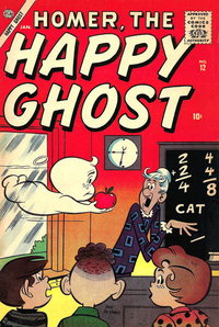 Homer, the Happy Ghost (Marvel, 1955 series)  #12 (January 1957)