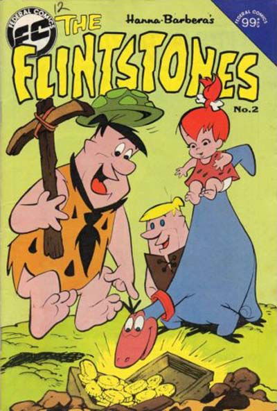 Hanna-Barbera's The Flintstones (Federal, 1983 series) #2 ([September 1983?])