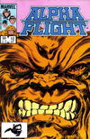 Alpha Flight (Marvel, 1983 series) #10 May 1984