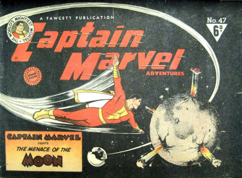 Captain Marvel Adventures (Cleland, 1949 series) #47 ([June 1950?])