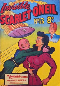 Invisible Scarlet O'Neil (Invincible) #13 (August 1951)