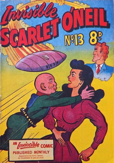 Invisible Scarlet O'Neil  #13 (August 1951)