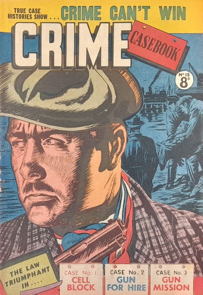 Crime Casebook (Transport, 1953? series) #15 [March 1954?]