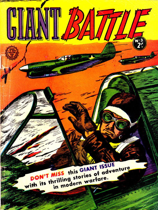 Giant Battle (Horwitz, 1960? series) #3 ([July 1961?])