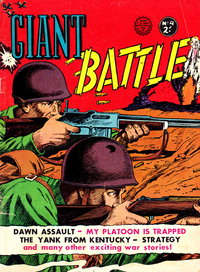 Giant Battle (Horwitz, 1960 series)  #4 ([August 1961?])