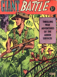 Giant Battle (Horwitz) #8 (December 1961?)