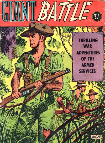 Giant Battle  #8 ([December 1961?])