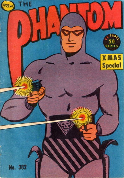 The Phantom  #382 (December 1968)