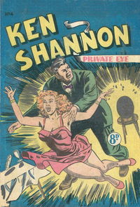 Ken Shannon Private Eye (Ayers & James, 1952 series) #4