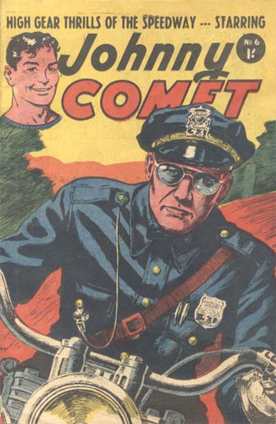 Johnny Comet (Horwitz, 1954? series) #6 [November 1955]