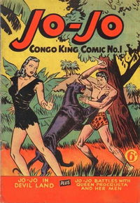 Jo-Jo Congo-King Comic (Youngs) #1 (August 1948?)