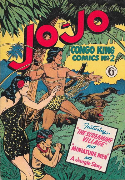 Jo-Jo Congo-King Comic  #2 (September 1948)