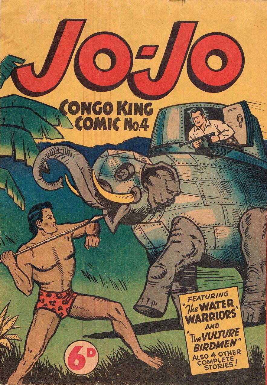 Jo-Jo Congo-King Comic (Youngs, 1948 series) #4 ([November 1948?])