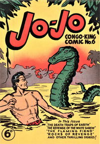 Jo-Jo Congo-King Comic (Youngs, 1948 series) #6 [January 1949?]