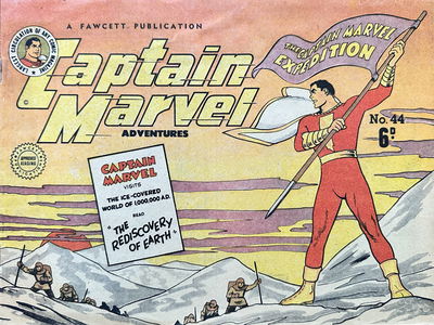 Captain Marvel Adventures (Cleland, 1949 series) #44 [March 1950?]