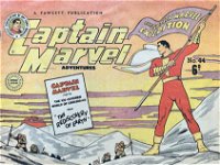 Captain Marvel Adventures (Cleland, 1949 series) #44 — The Rediscovery of Earth