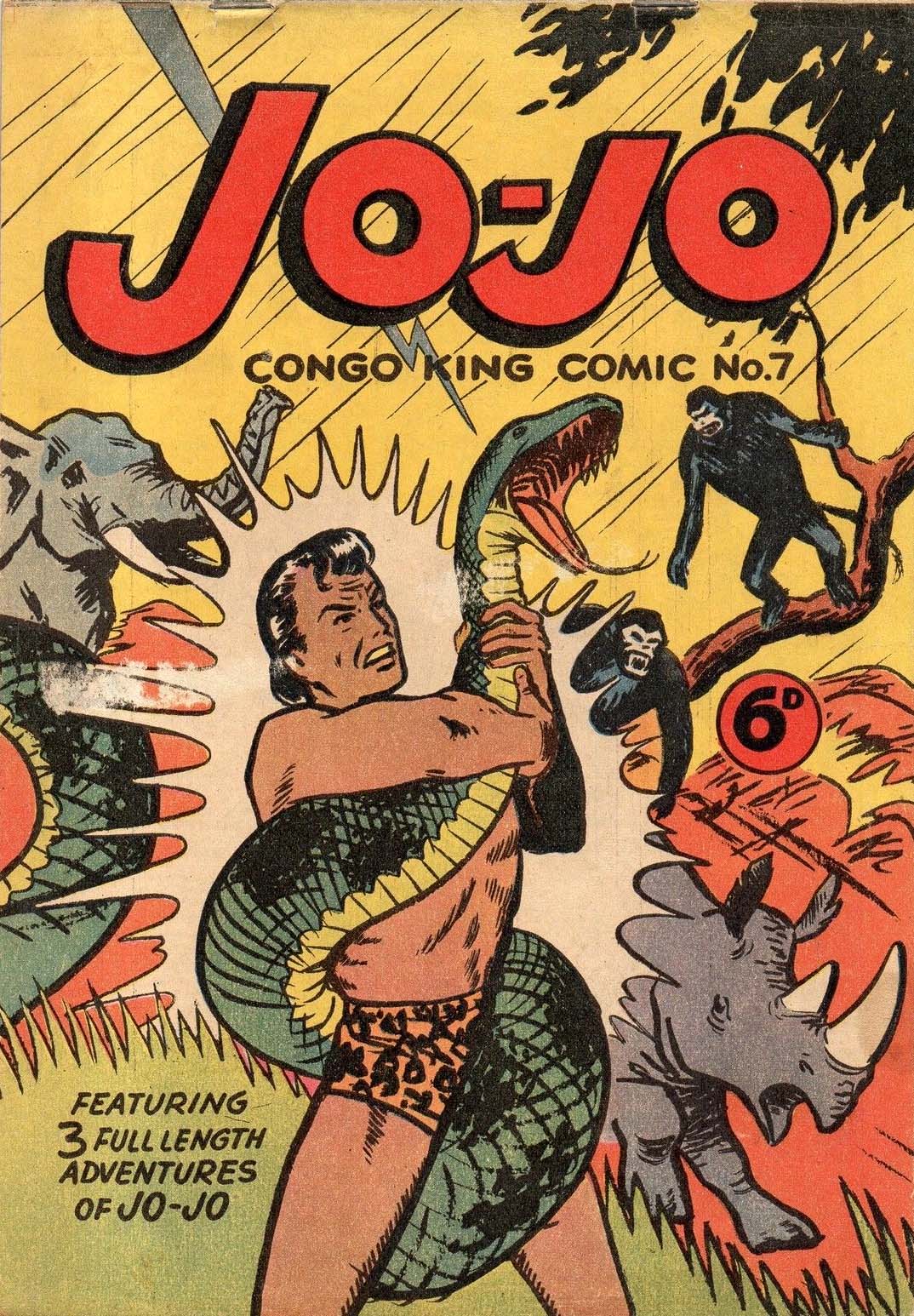 Jo-Jo Congo-King Comic (Youngs, 1948 series) #7 ([February 1949])