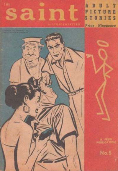 The Saint (Frew, 1953 series) #5 ([February 1954?])