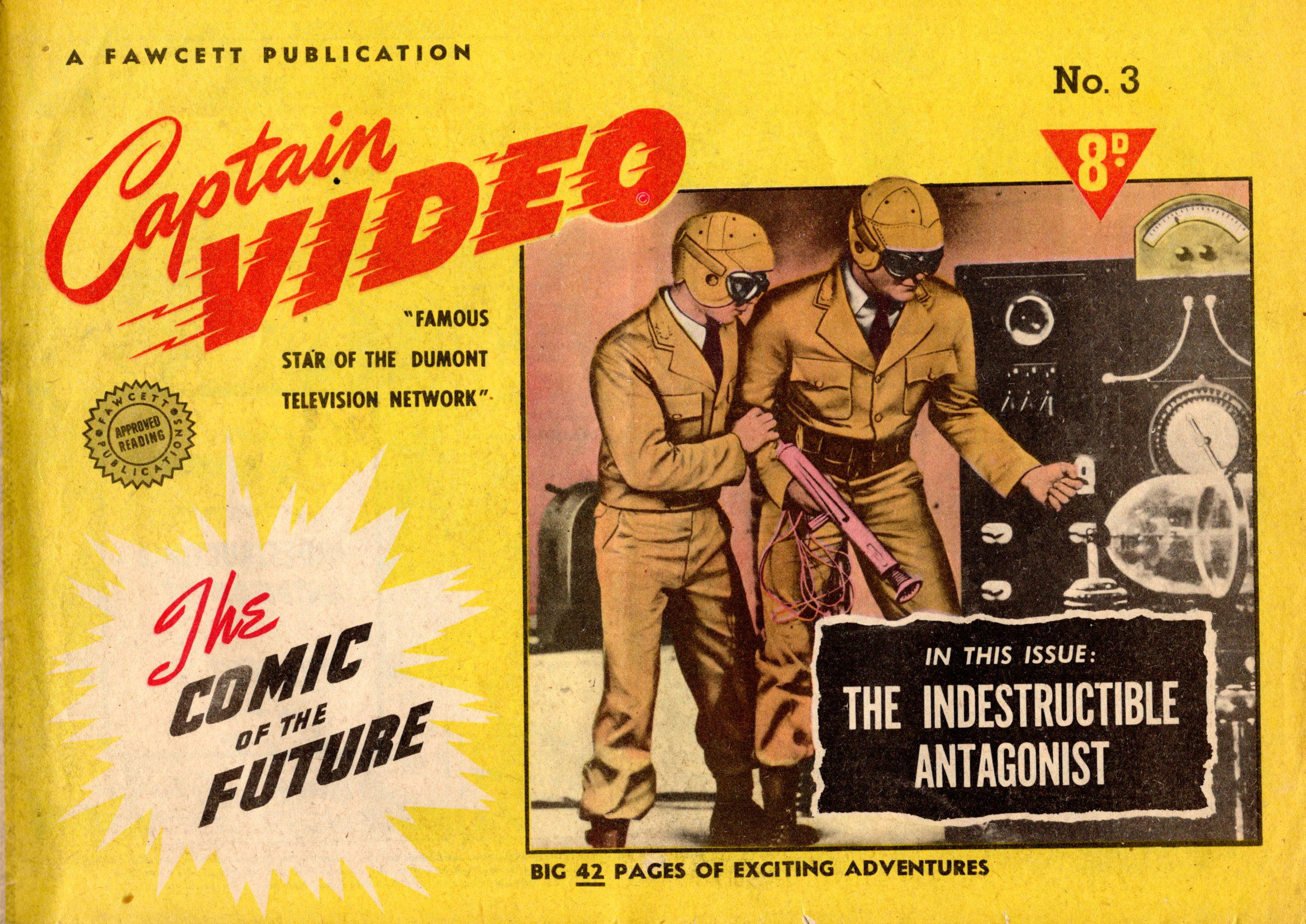 Captain Video (Cleland, 1951? series) #3 ([October 1951?])