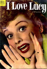 I Love Lucy Comics (Dell, 1954 series) #3 August-September 1954