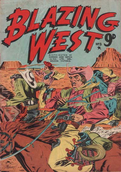 Blazing West (Action Comics, 1955 series) #3 [April 1955?]