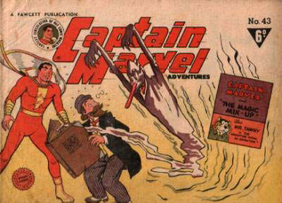 Captain Marvel Adventures (Cleland, 1949 series) #43 [February 1950?]