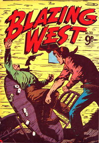 Blazing West (Action Comics, 1955 series) #22 [November 1956?]