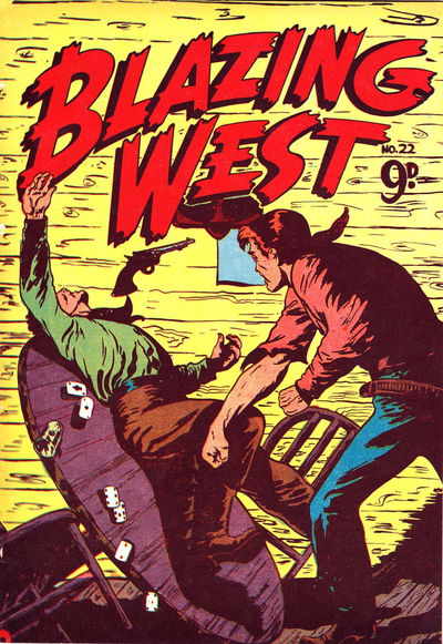 Blazing West (Action Comics, 1955 series) #22 [November 1956?]