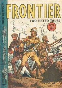 Two Fisted Tales (Calvert) #1 (October 1954?)
